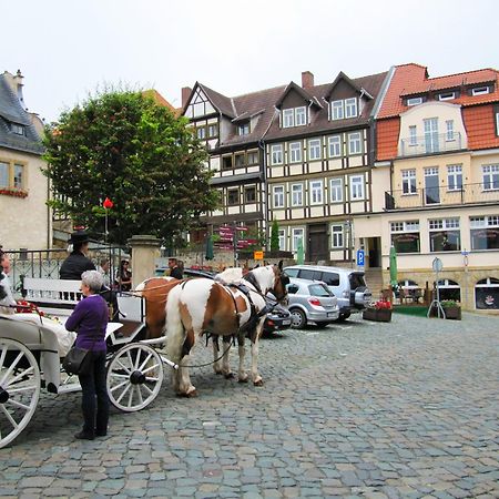 Grosse Wohnung Mit Terrasse Im Altstadtzentrum - Ferienwohnung Chiplakoff Blankenburg  Exterior photo