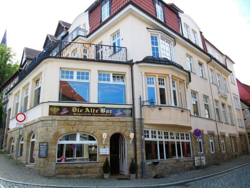 Grosse Wohnung Mit Terrasse Im Altstadtzentrum - Ferienwohnung Chiplakoff Blankenburg  Exterior photo
